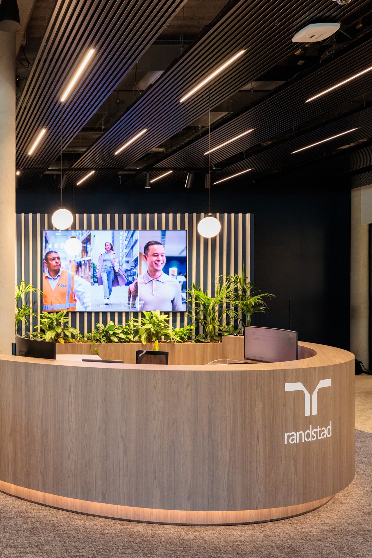 Van onthaal tot terras bij Randstad
