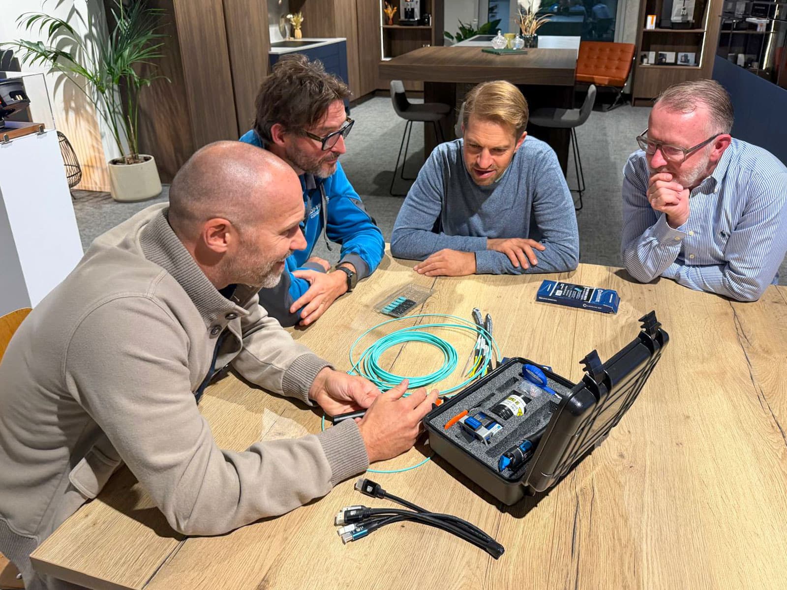 Partner Event met Cleerline: fiber in de praktijk